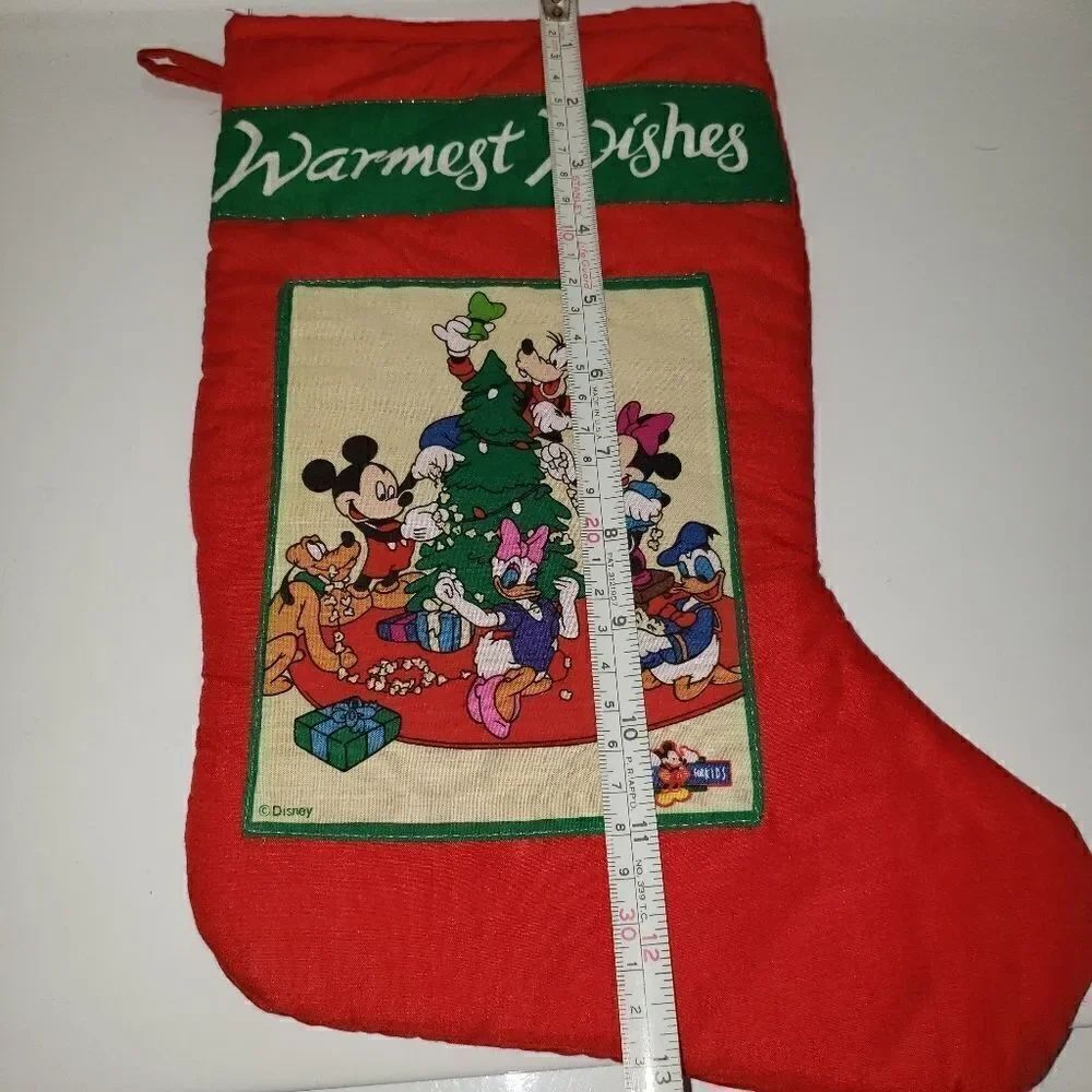 Disney Character Holiday Stocking Set of 2 - Picture 5 of 7